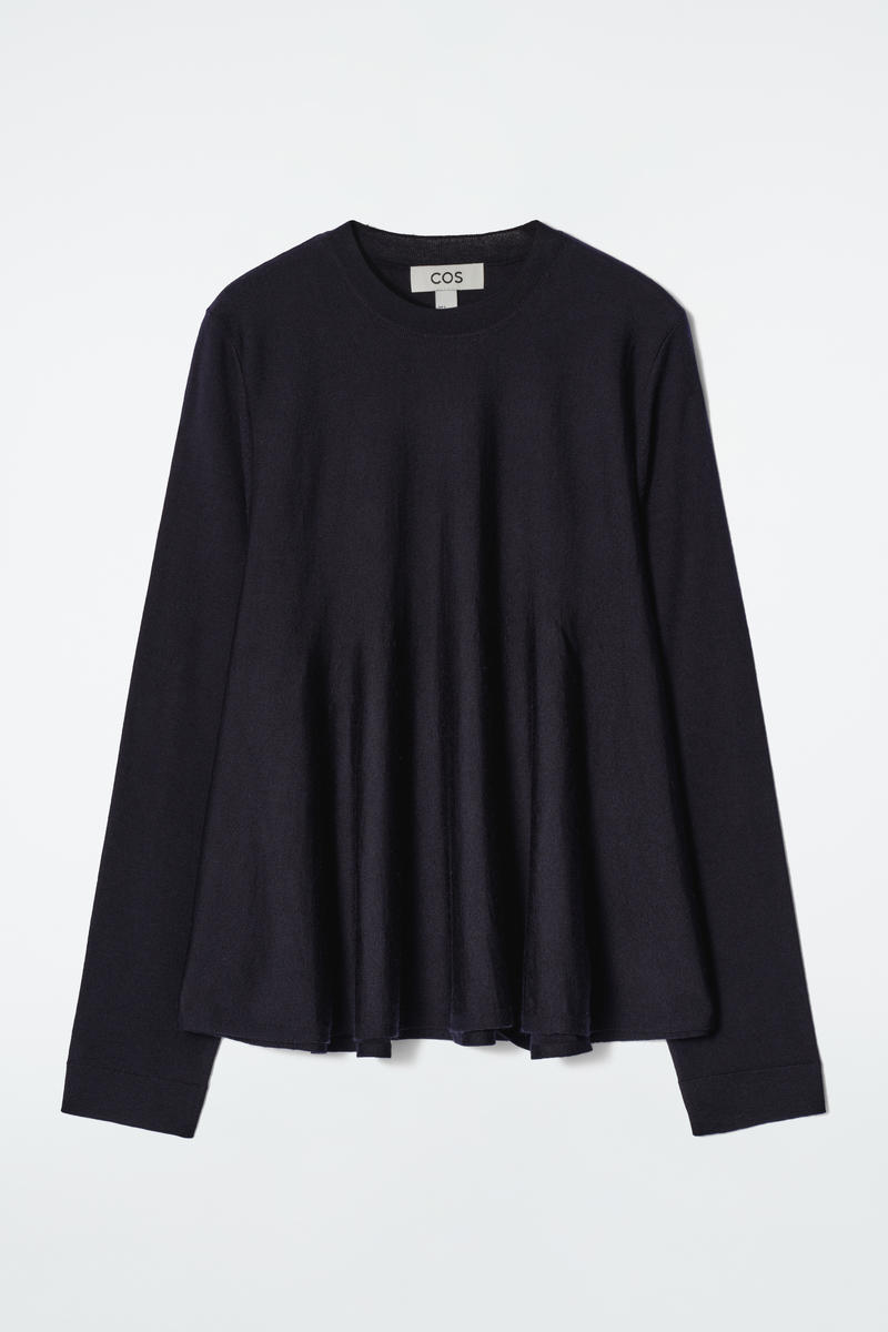 Trapeze Merino Wool Sweater