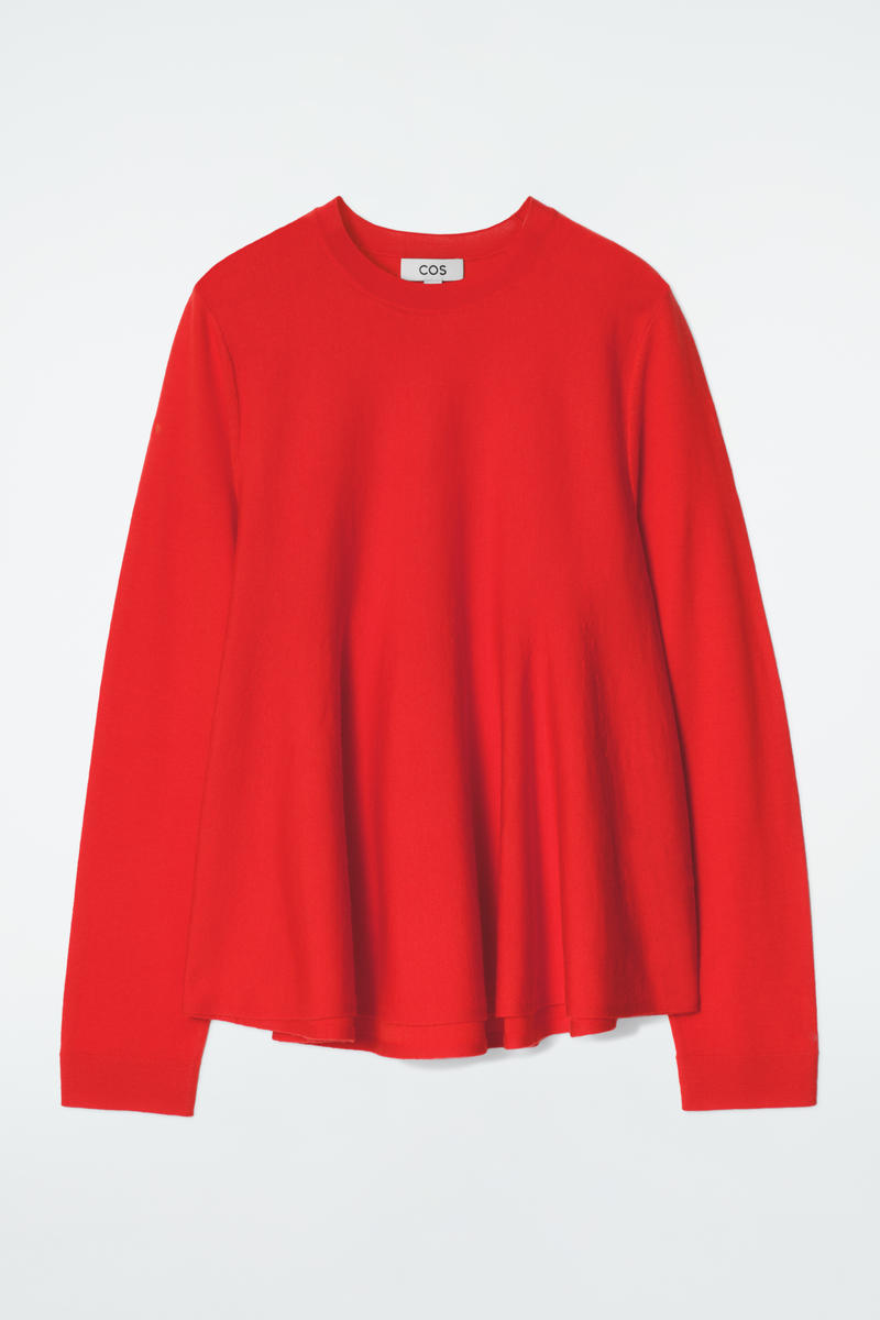 Trapeze Merino Wool Sweater