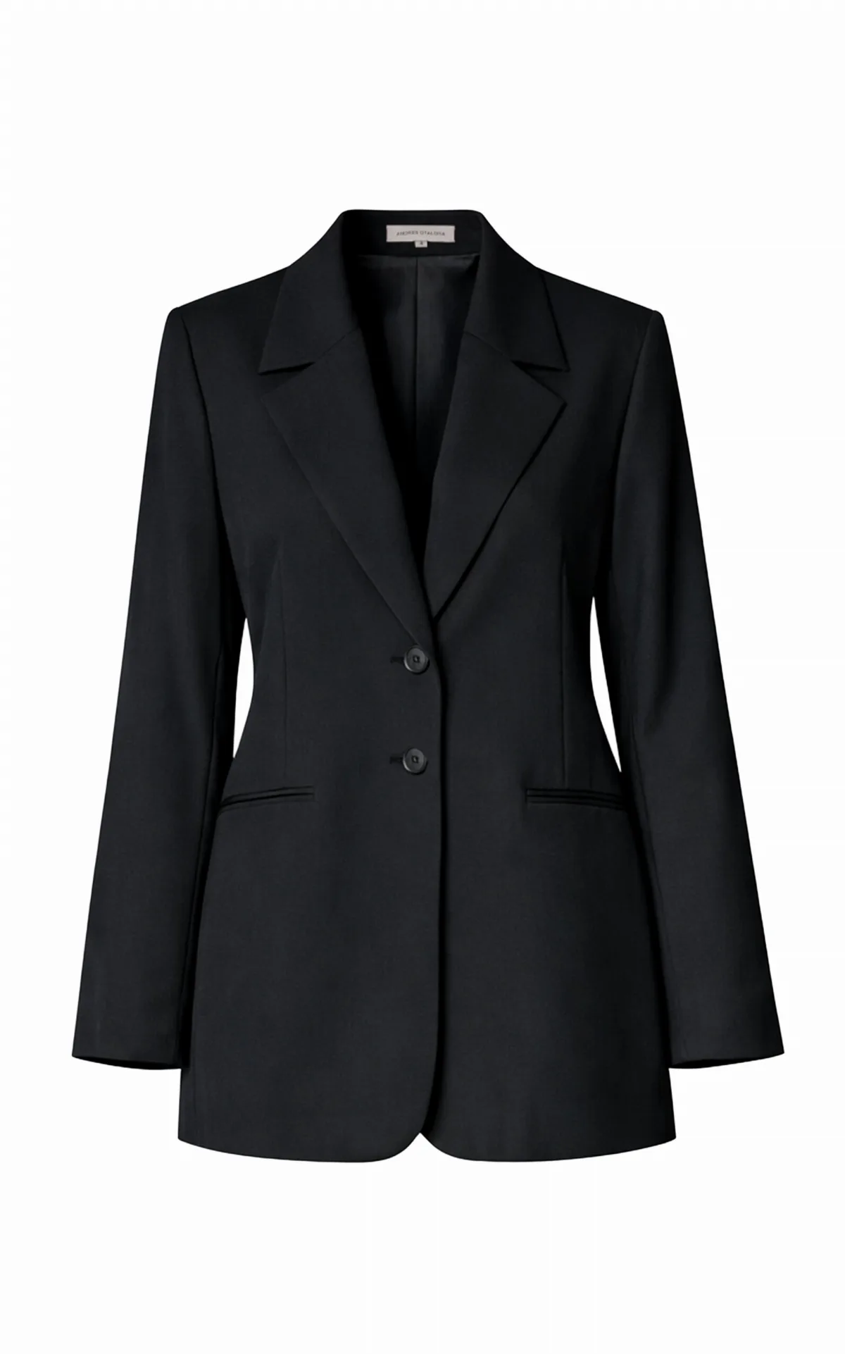 Obra Viva Embroidered Stretch-Cotton Blazer