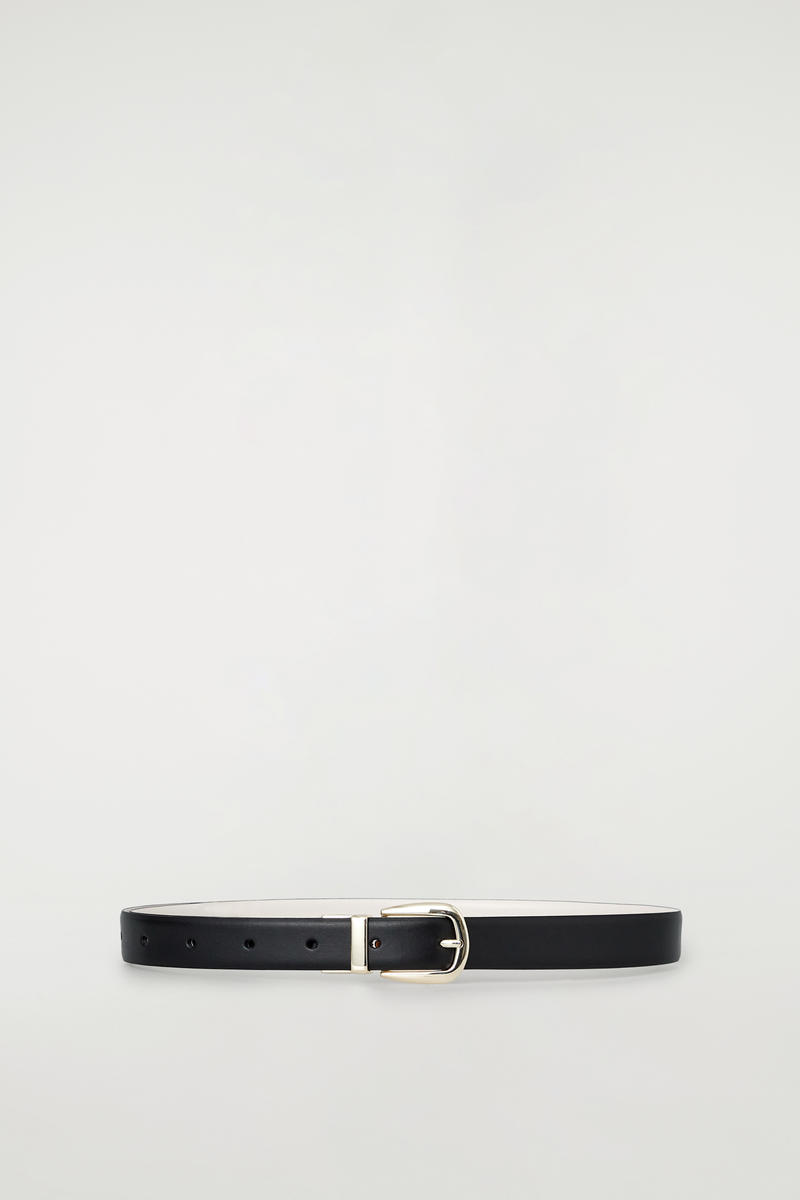 Reversible Leather Belt