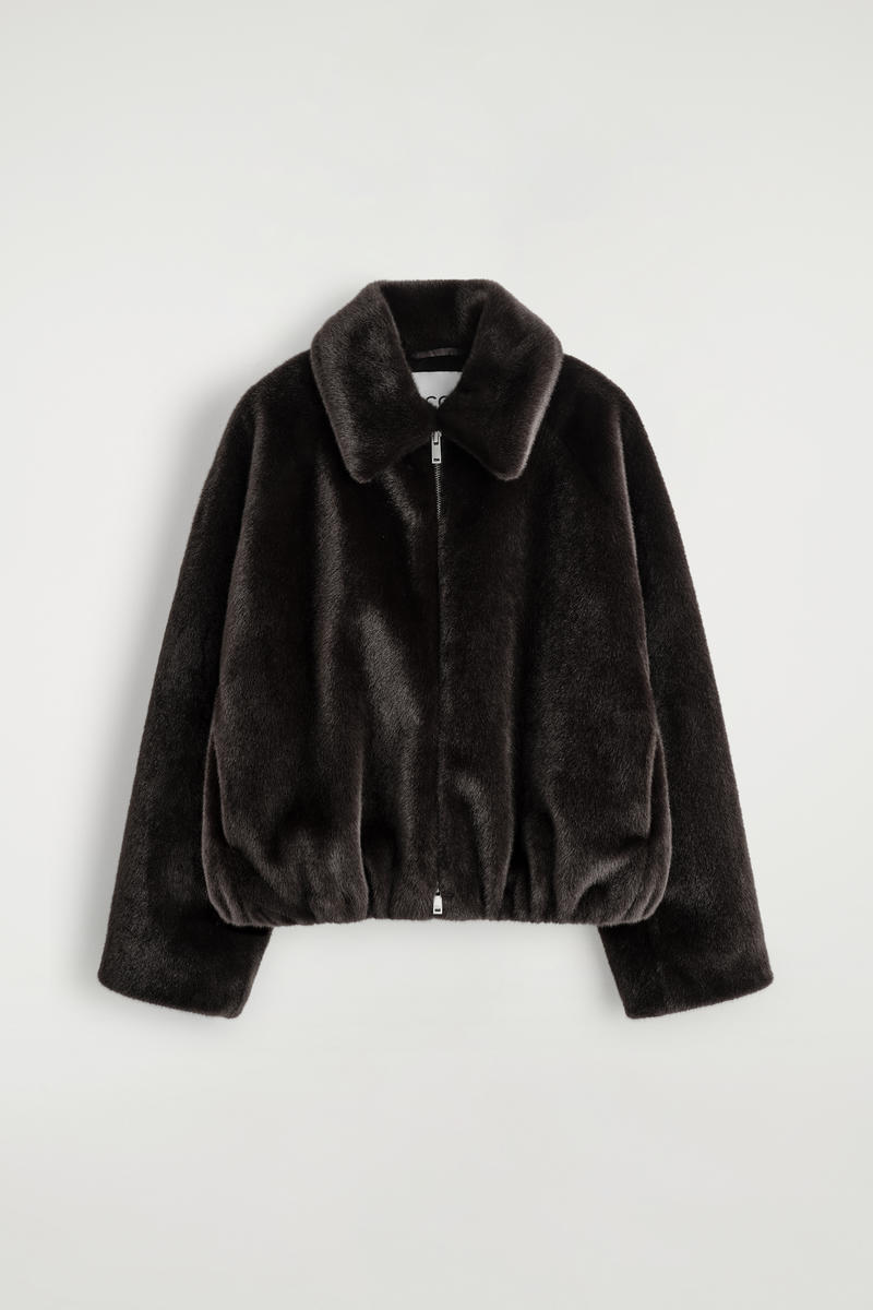 Fur-Effect Jacket