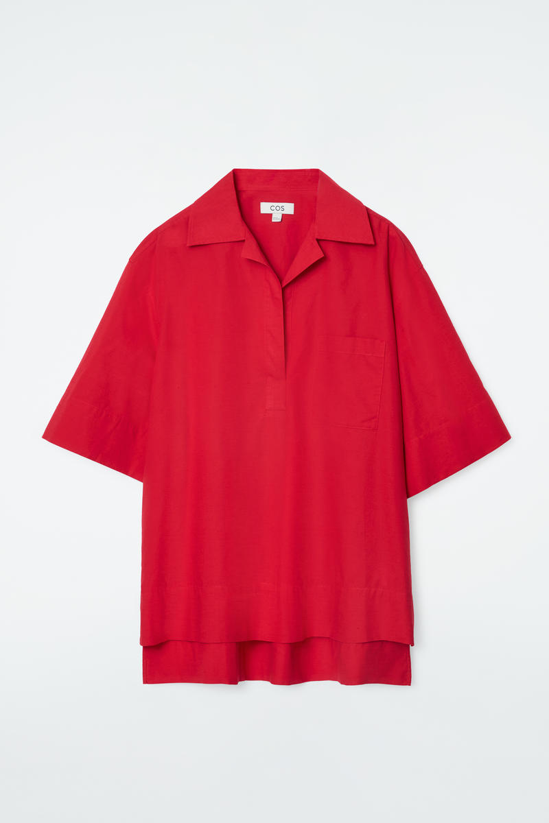 Short-Sleeved Resort Shirt