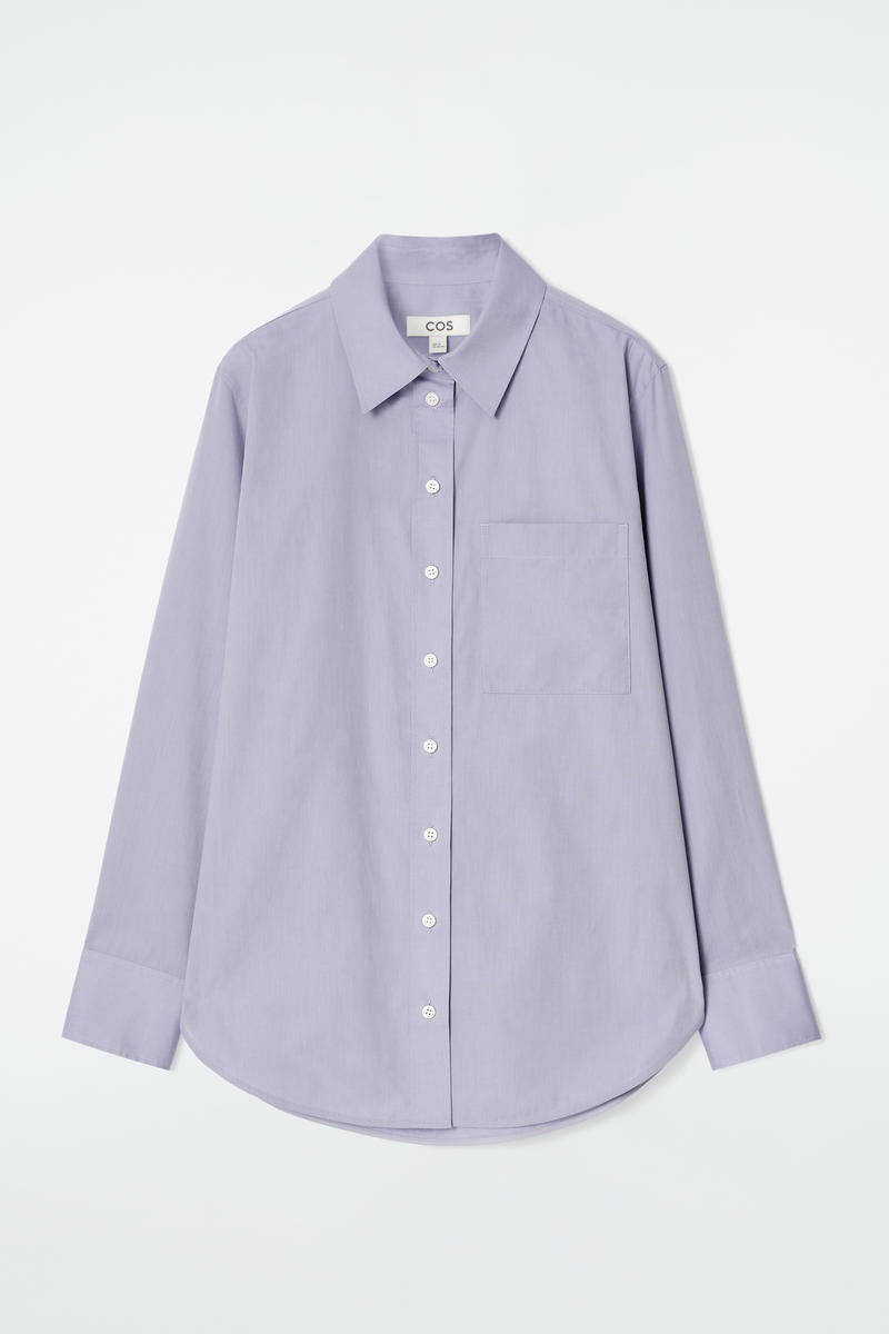 Tailored Pima Cotton Shirt