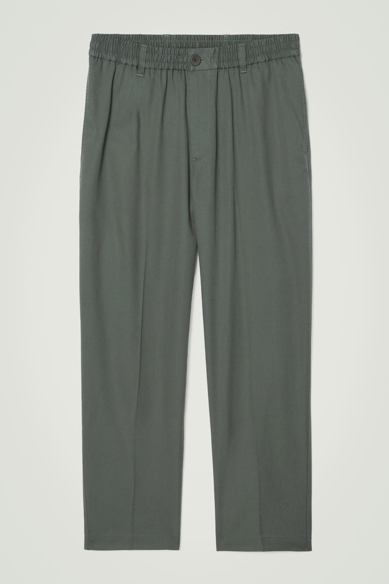 Tapered Elasticated Pants