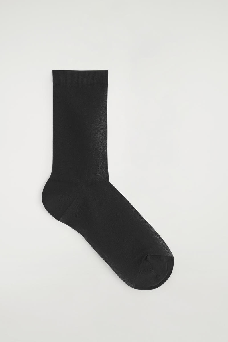 Sheer Mesh Socks by COS