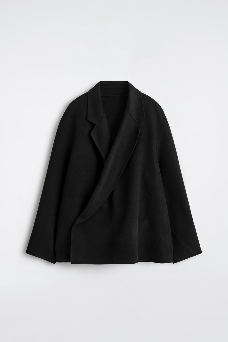 Double-Faced Wool Overshirt by COS