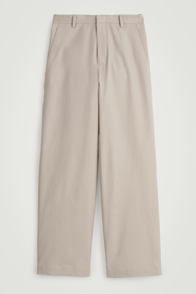 Cotton Wide-Leg Pants by COS