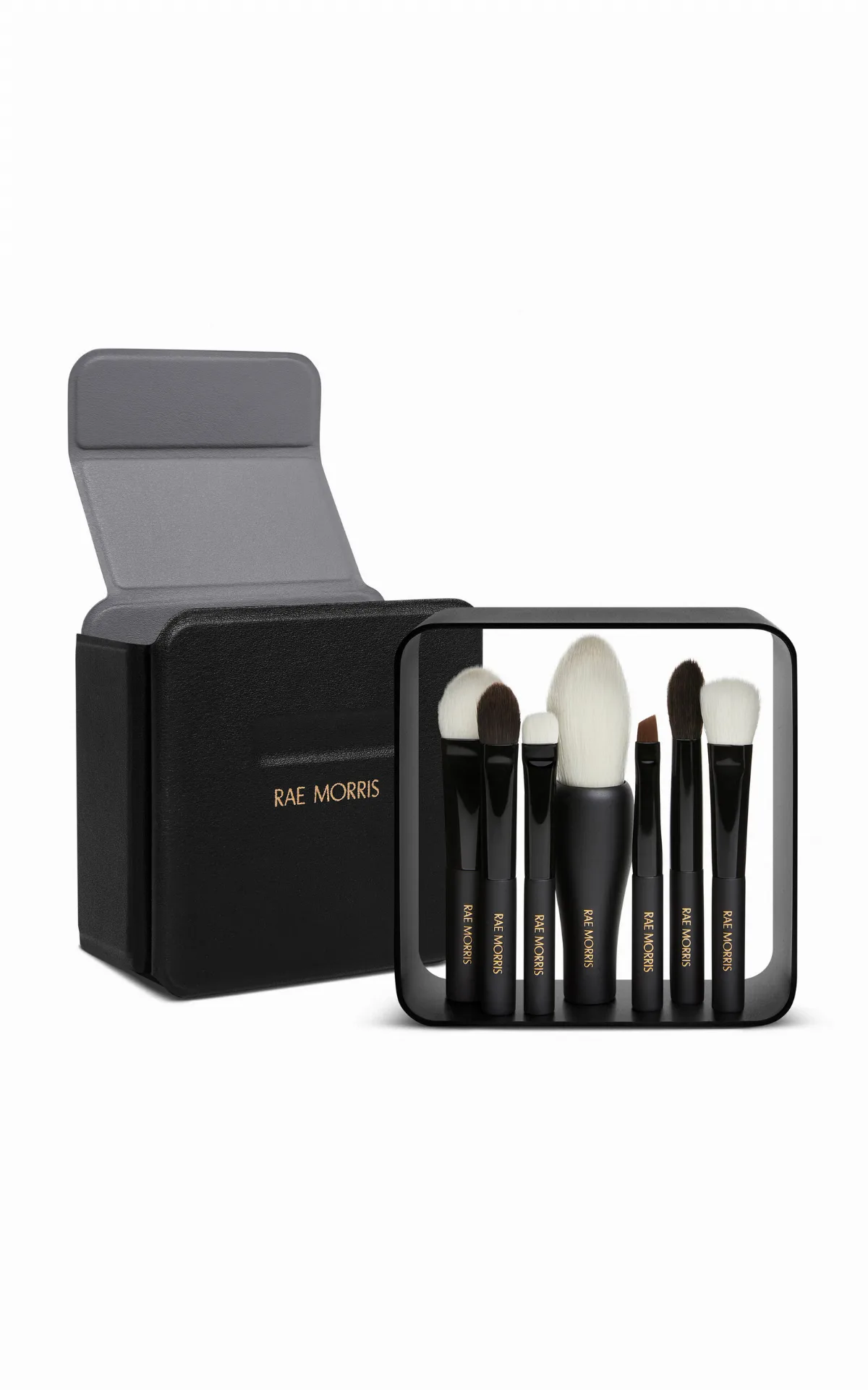 Travel Set - Black & Grey by RAE MORRIS