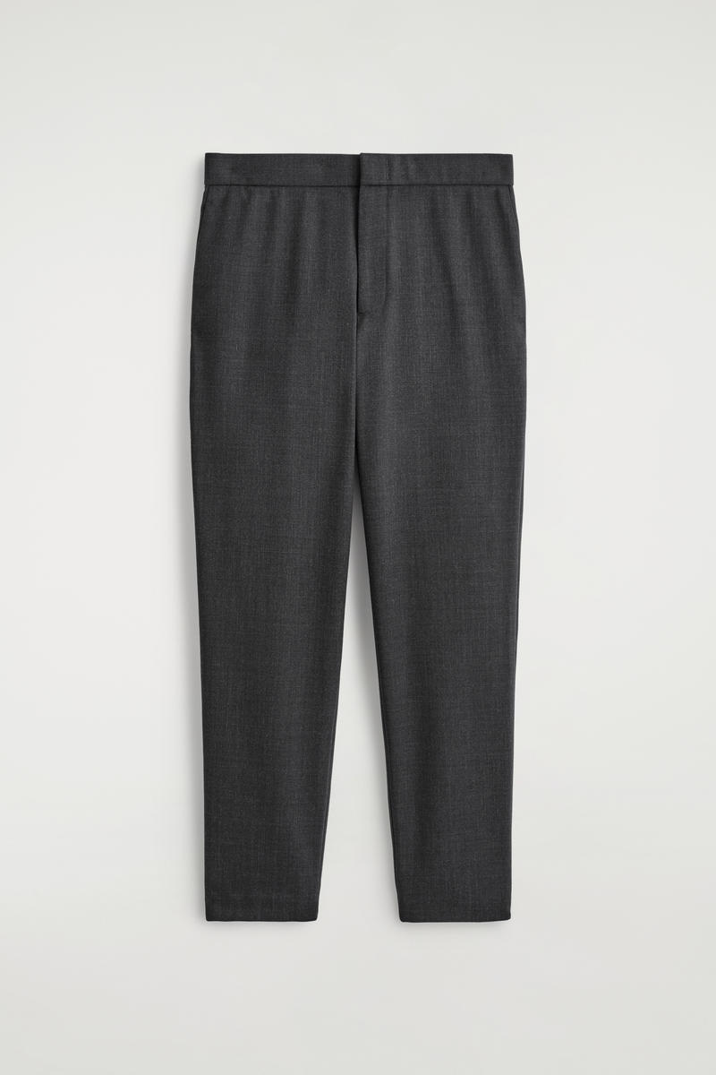 Wool Slim Pants