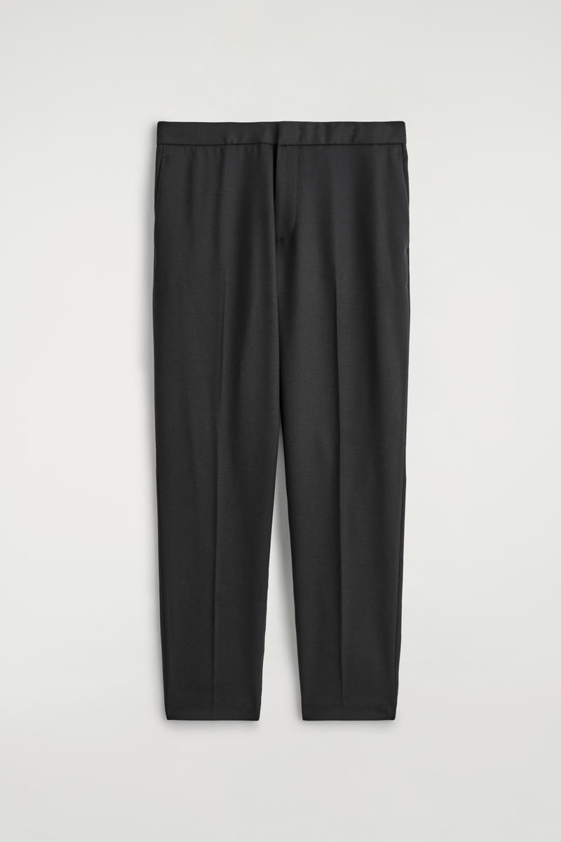 Wool Slim Pants