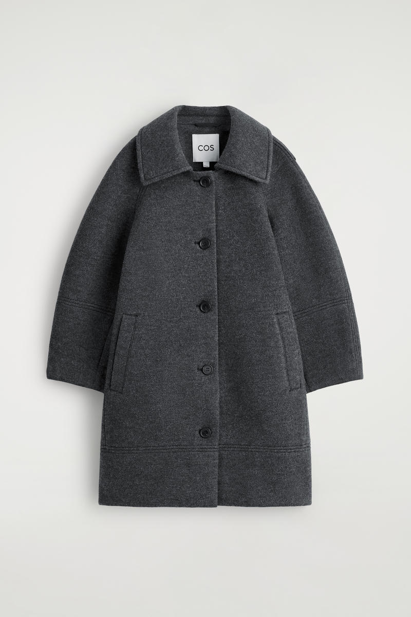 Sculpted Wool Coat by COS