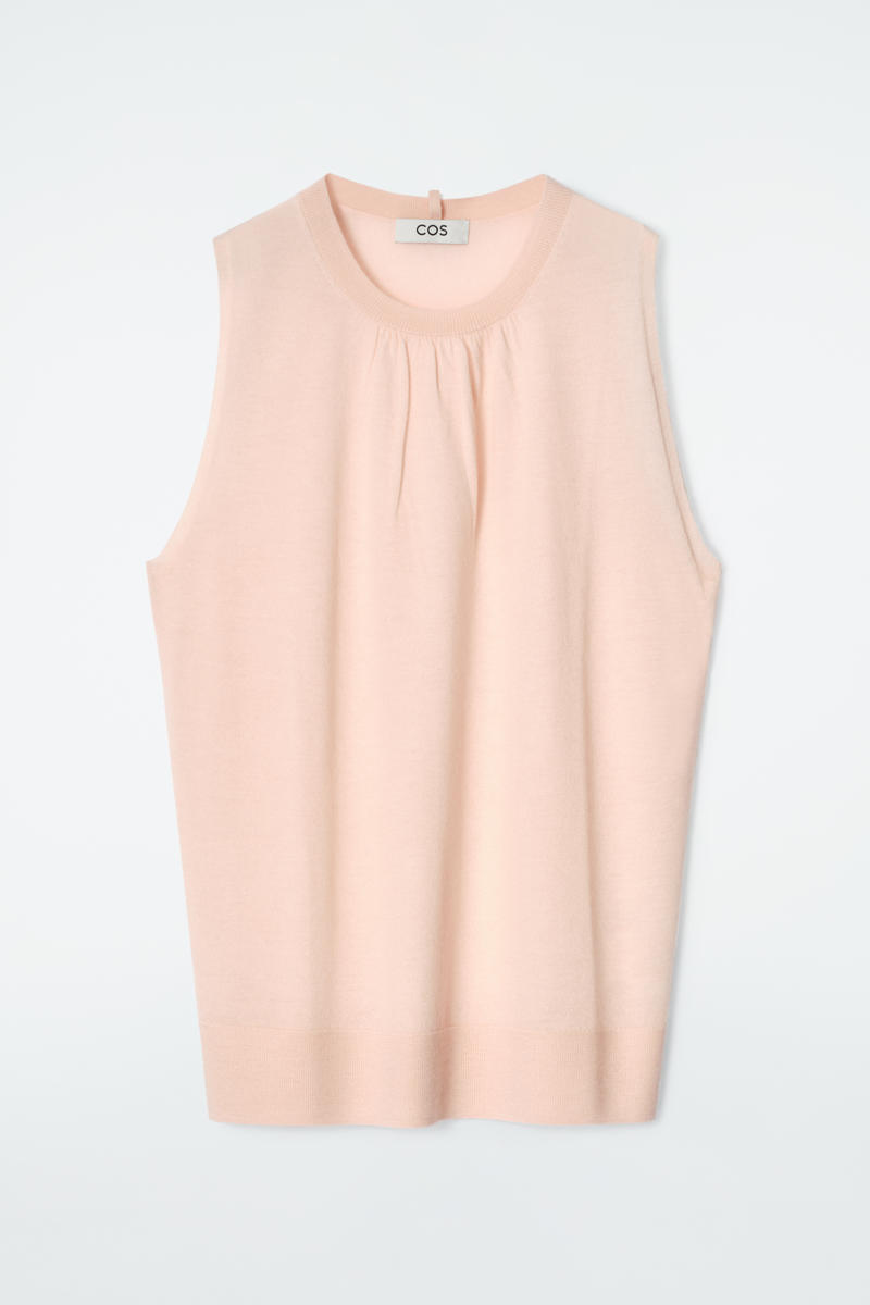 Fine Cashmere Tank
