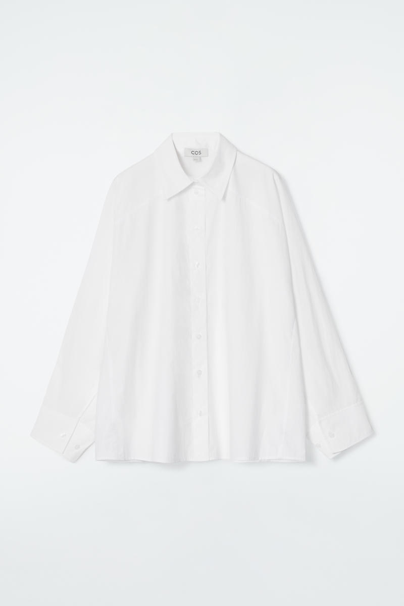 Relaxed Double Cuff Shirt