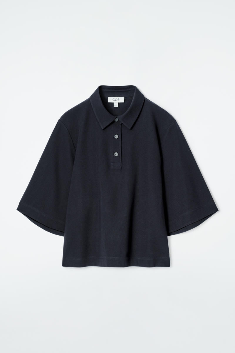 Boxy Polo Shirt