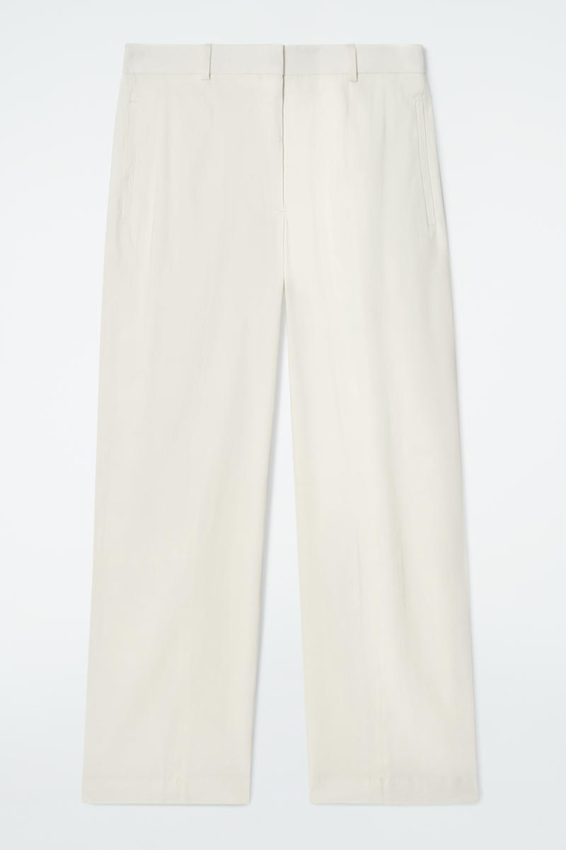 Tailored Linen Pants
