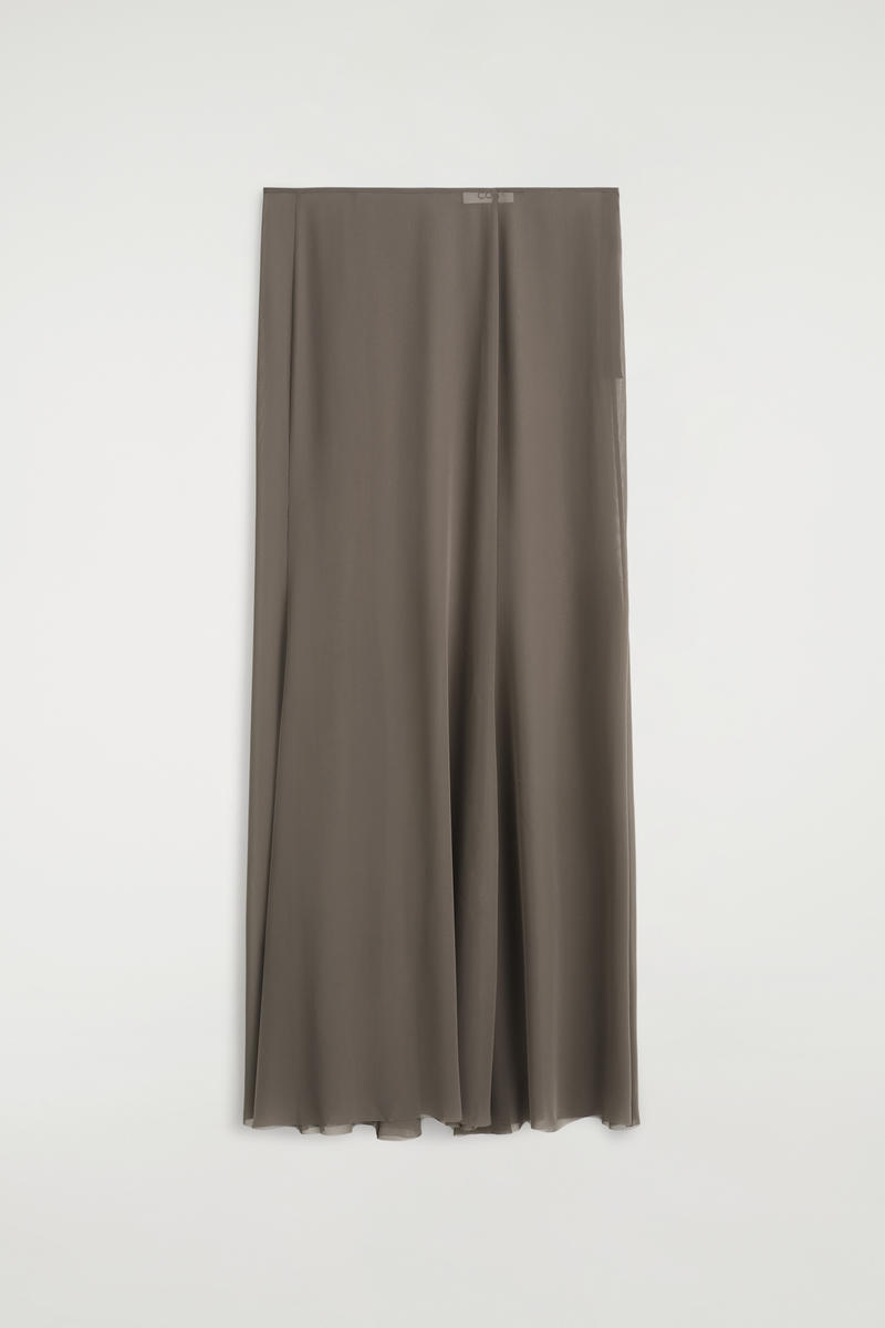 Sheer Maxi Skirt