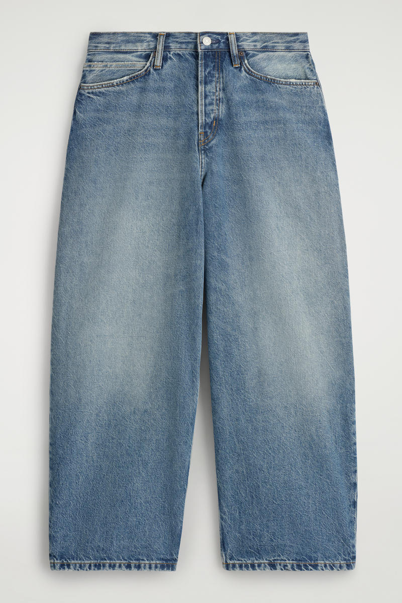 Cask Barrel-Leg Jeans