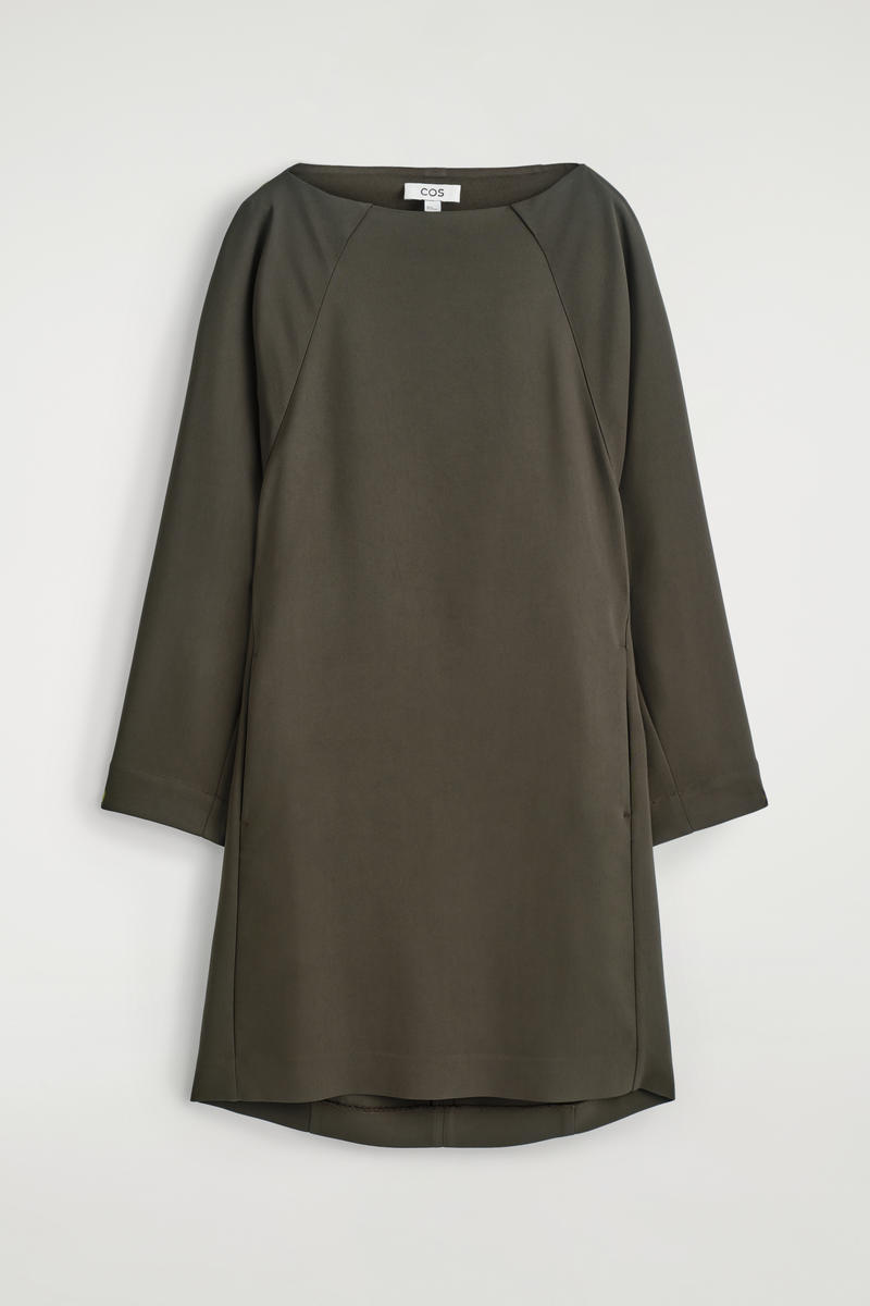 Sculptural Mini Dress