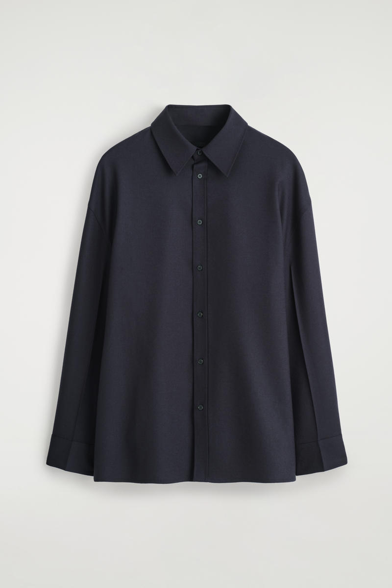 Wool-Flannel Shirt