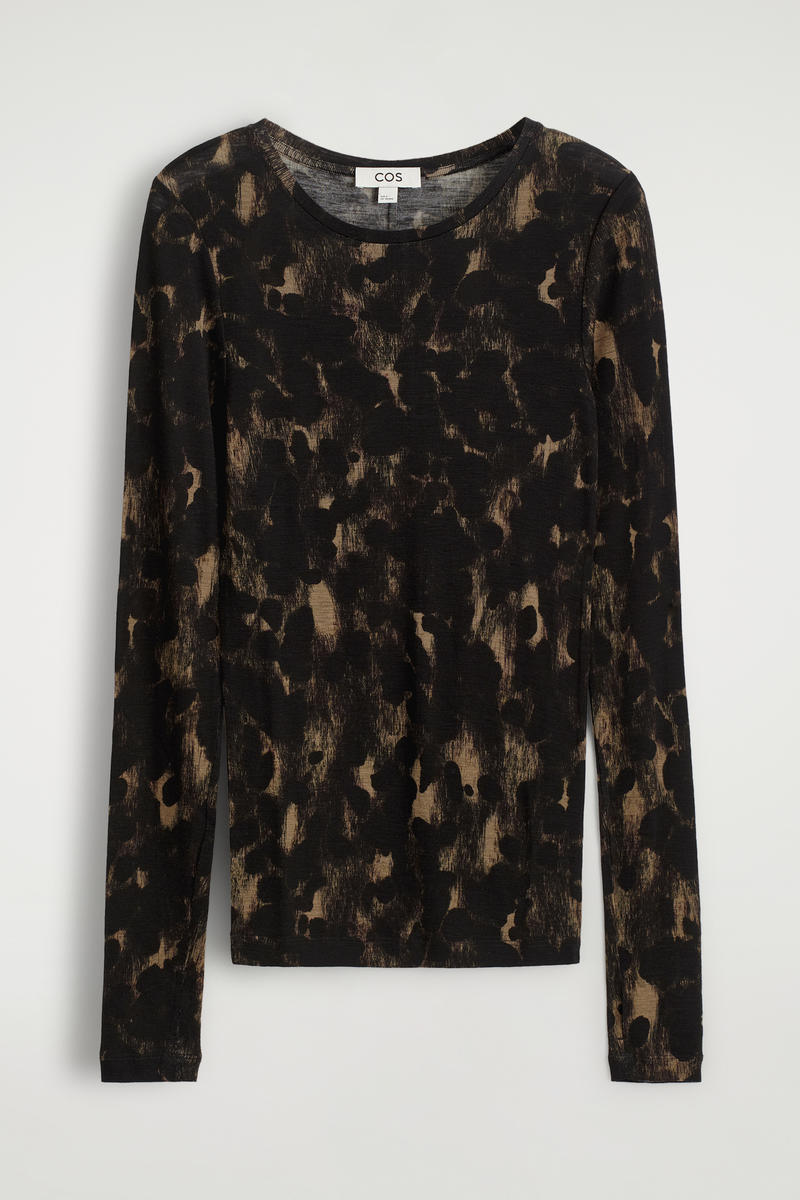Slim Merino Wool Top