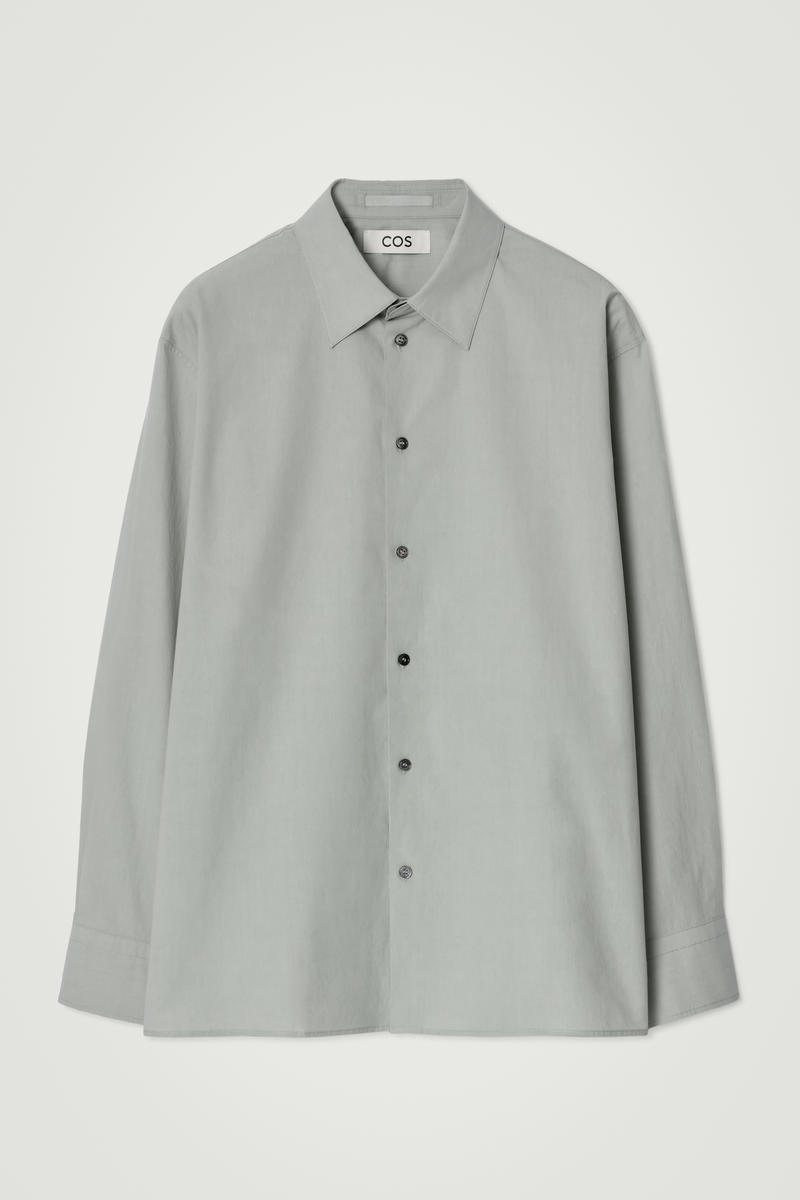 Signature Cotton Shirt