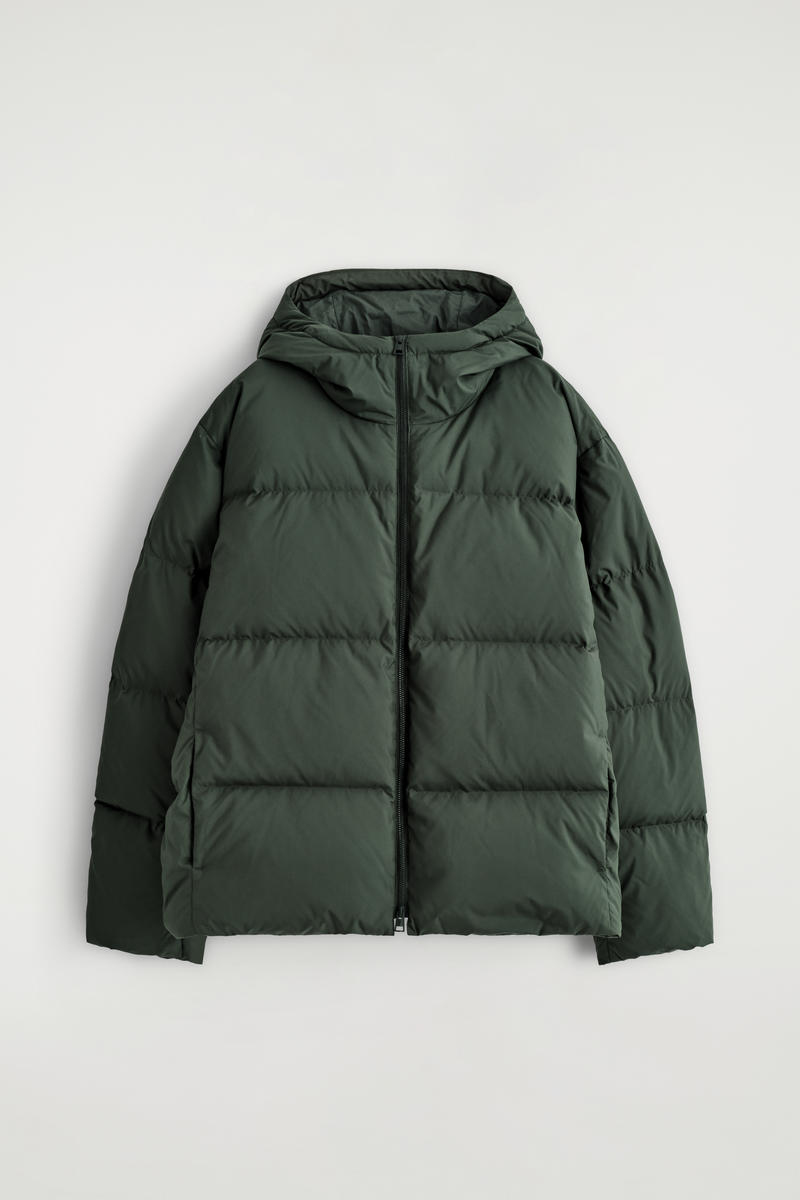 Hooded Down Puffer Jacket