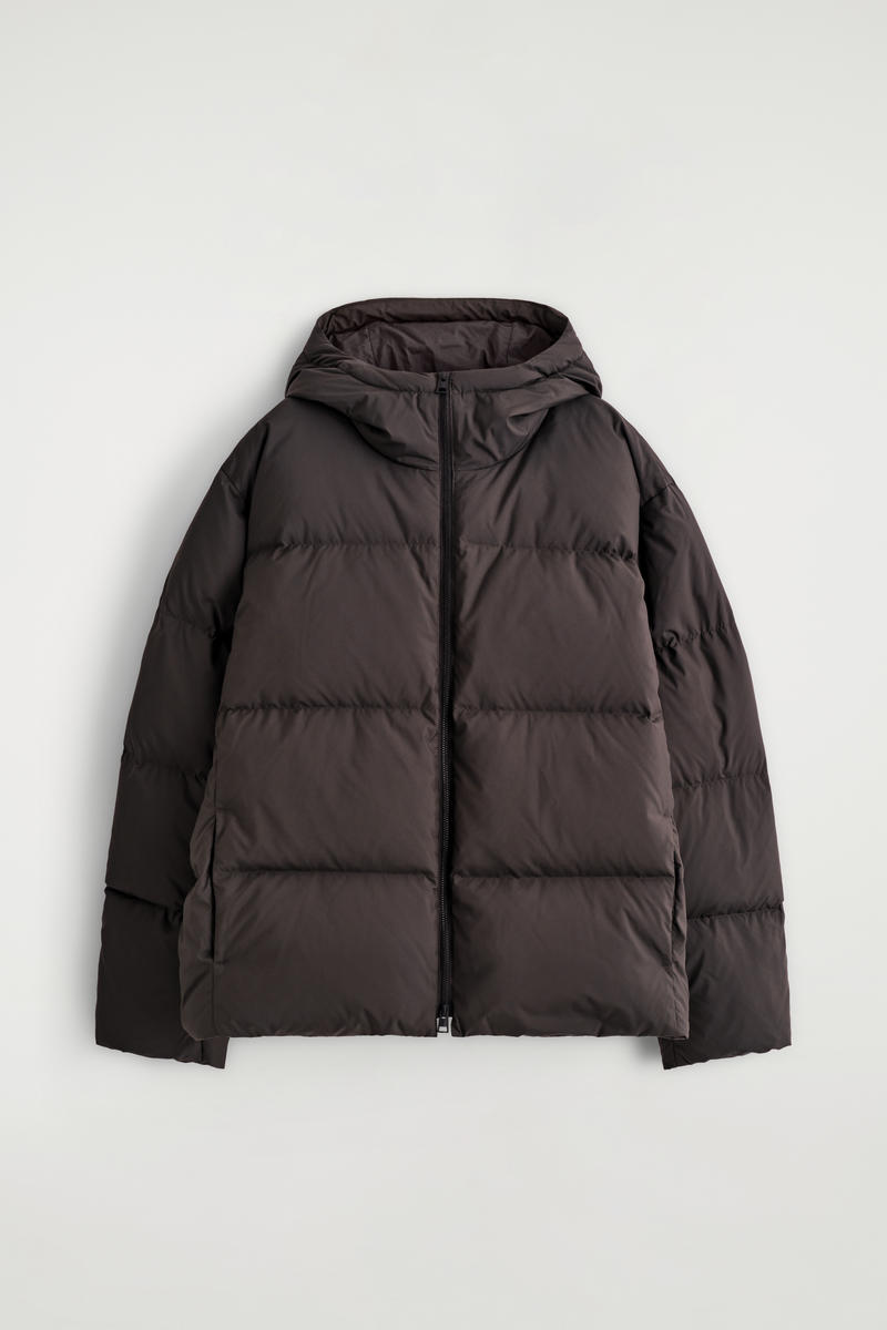 Hooded Down Puffer Jacket