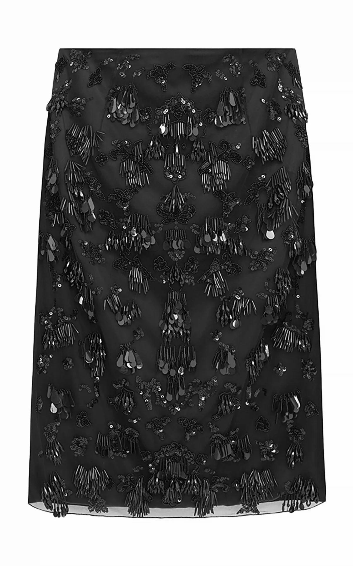 Fortuna Embellished Midi Skirt