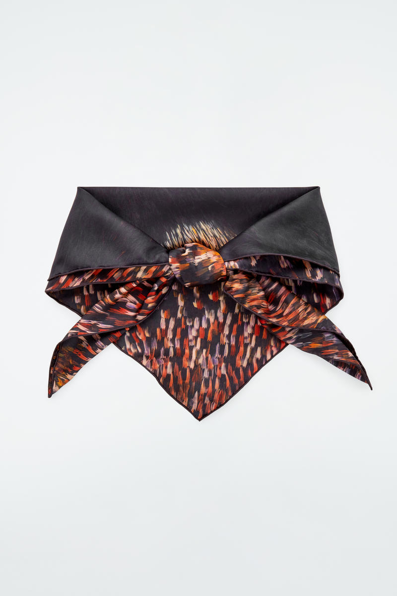 Printed Silk Scarf