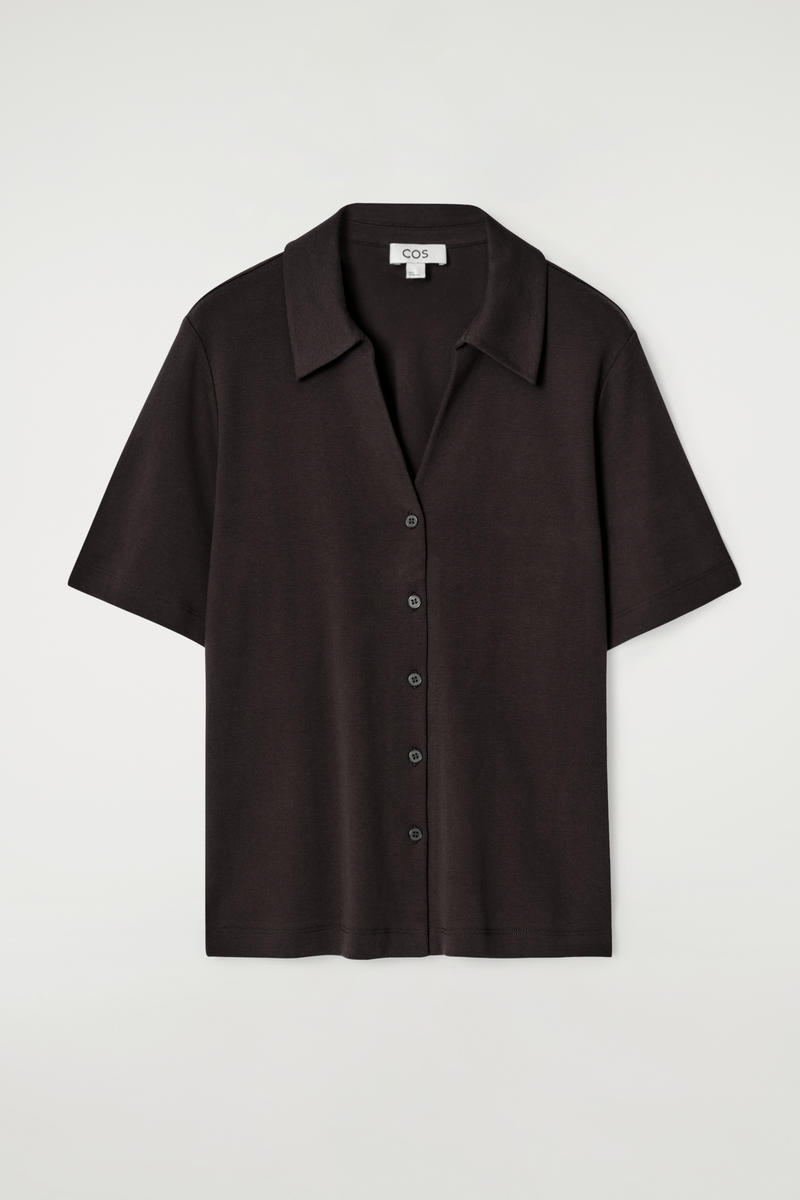 Jersey Resort Shirt by COS