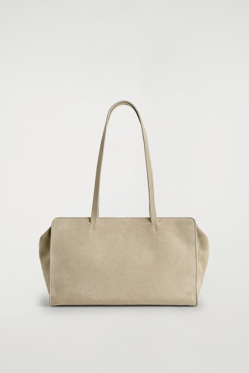 Marais Bowling Bag - Suede by COS
