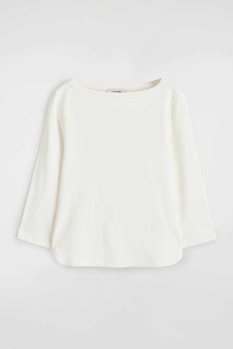 3/4 Sleeve Cotton Top