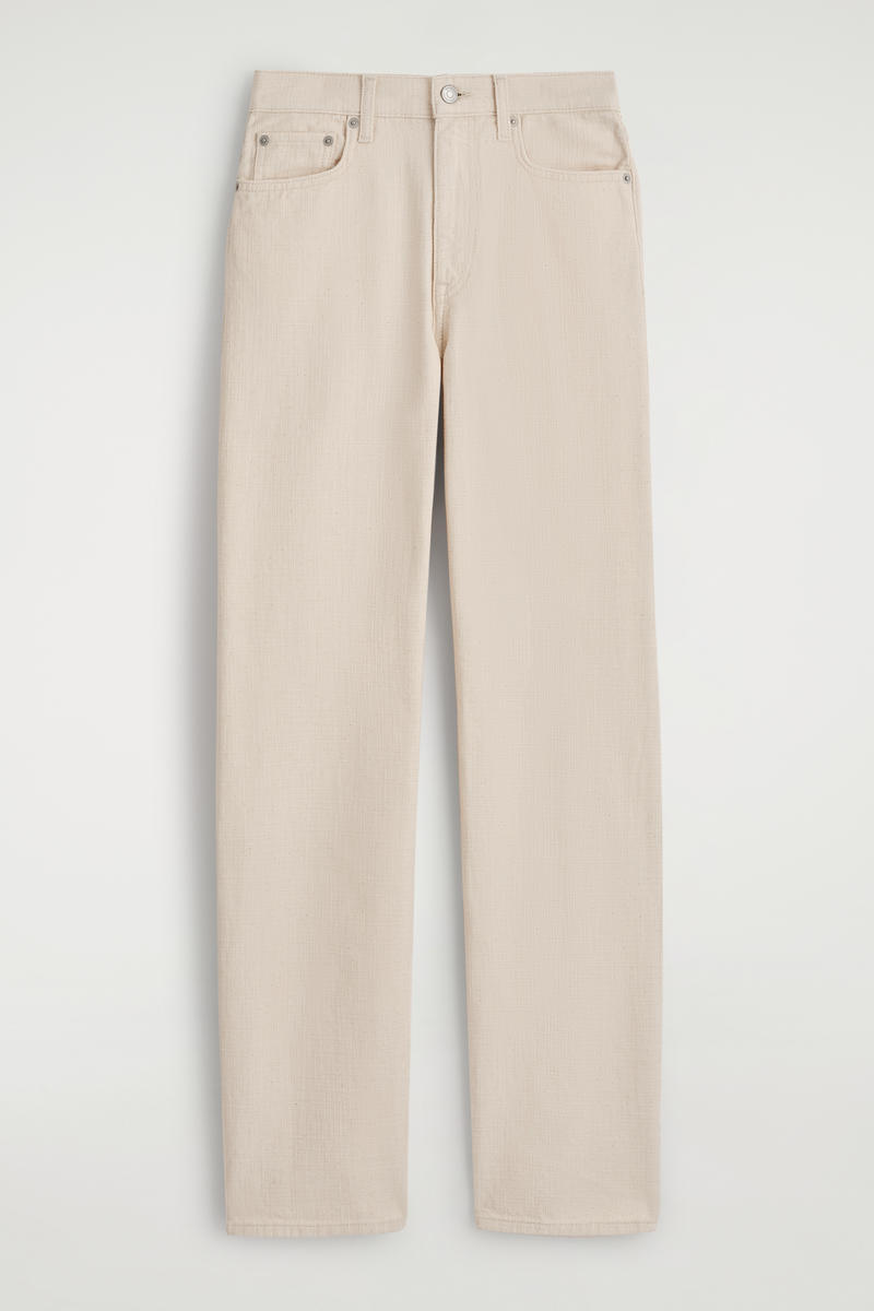 Reprise Canvas Straight-Leg Jeans
