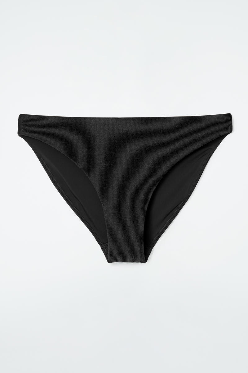 Ribbed Bikini Briefs