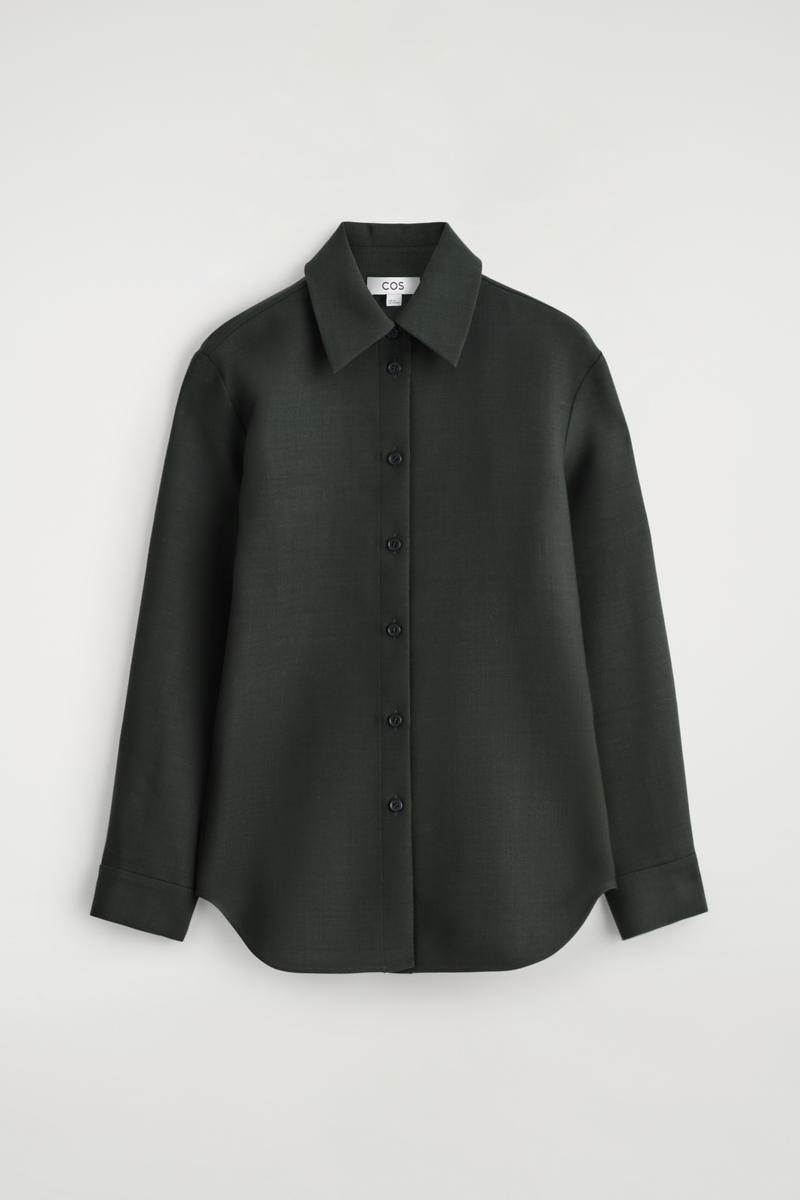 Wool Shirt