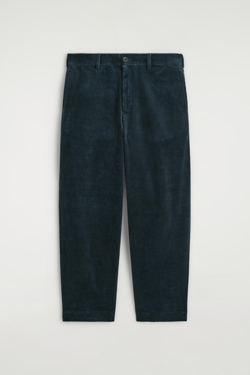 Corduroy Tapered Pants