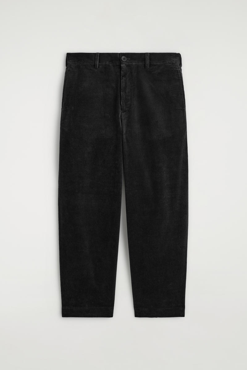 Corduroy Tapered Pants