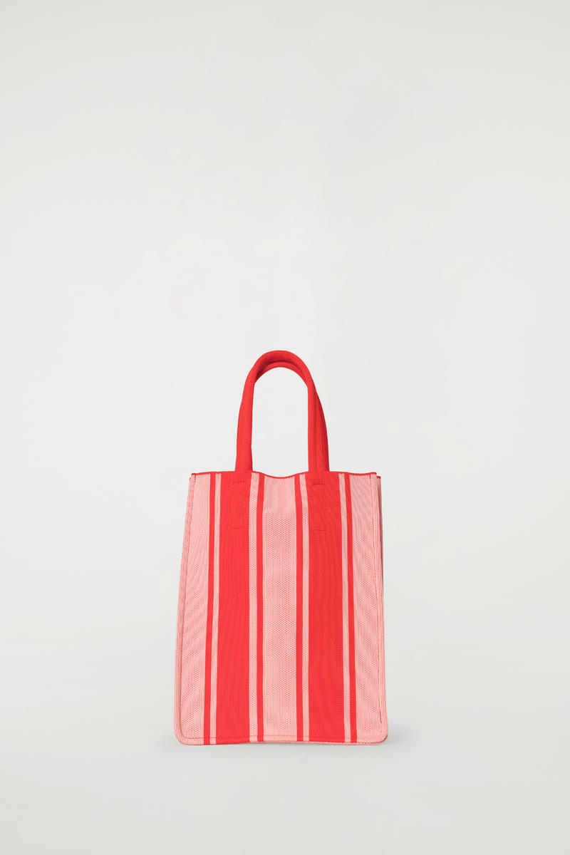 Mini Striped Tote Bag