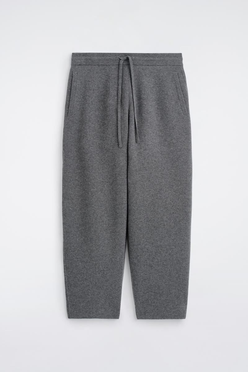 Merino Wool Joggers by COS