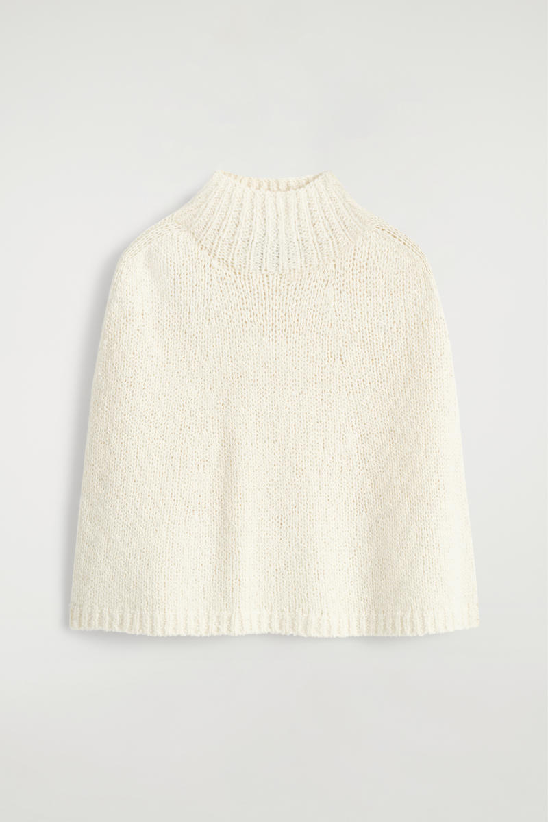 Merino-Cashmere Cape