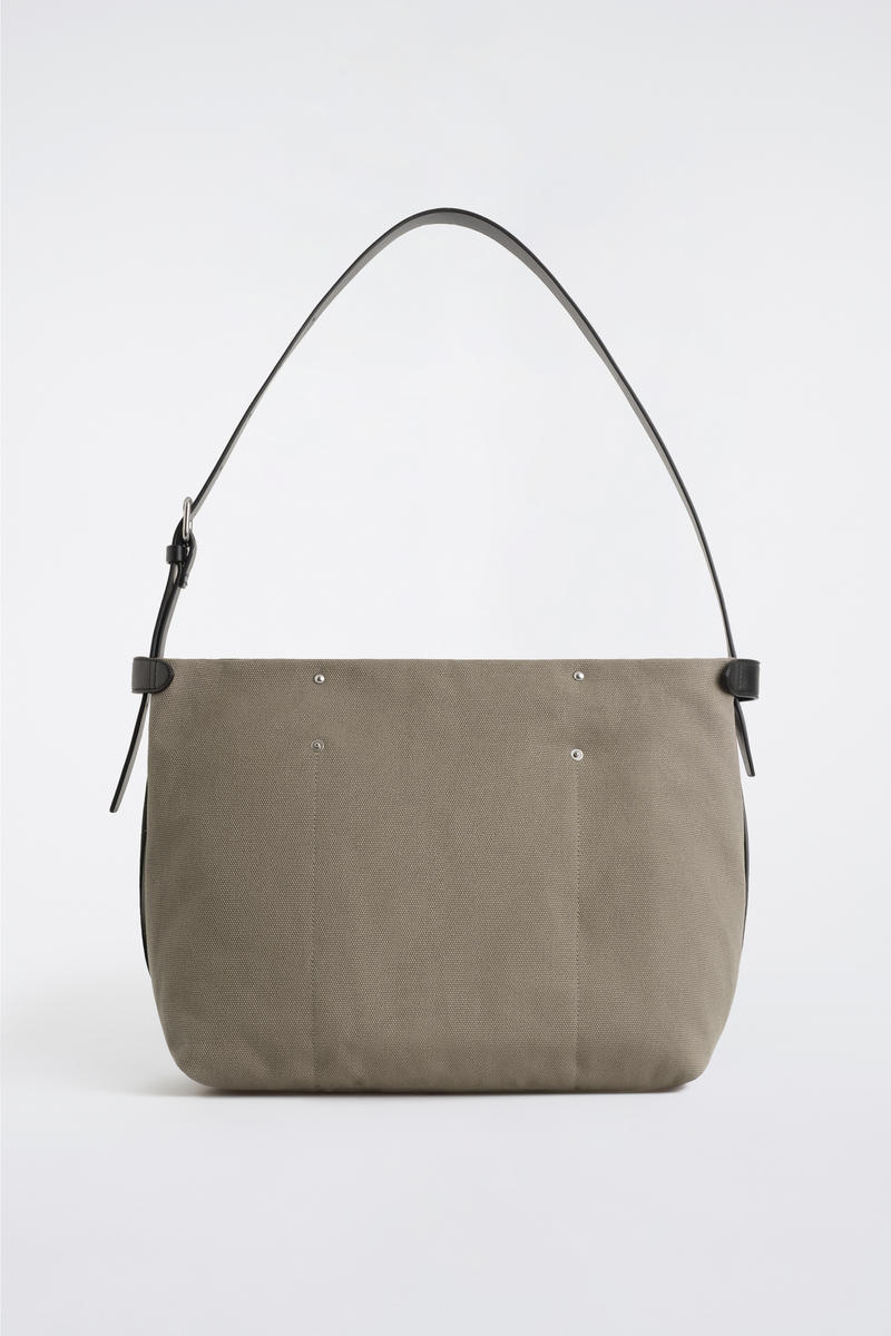Utility Messenger Bag - Canvas