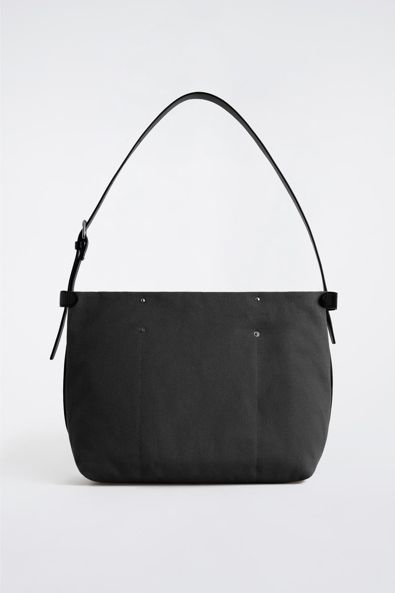 Utility Messenger Bag - Canvas