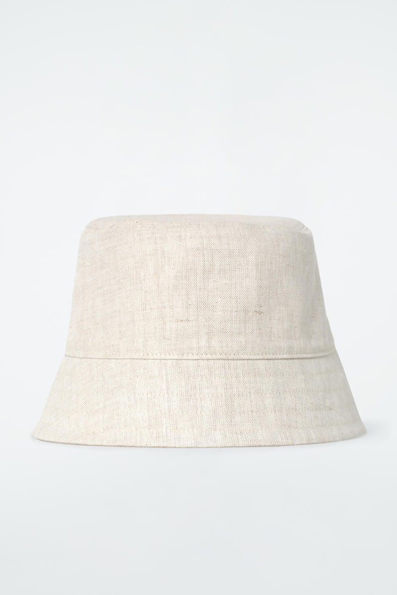 Linen Bucket Hat