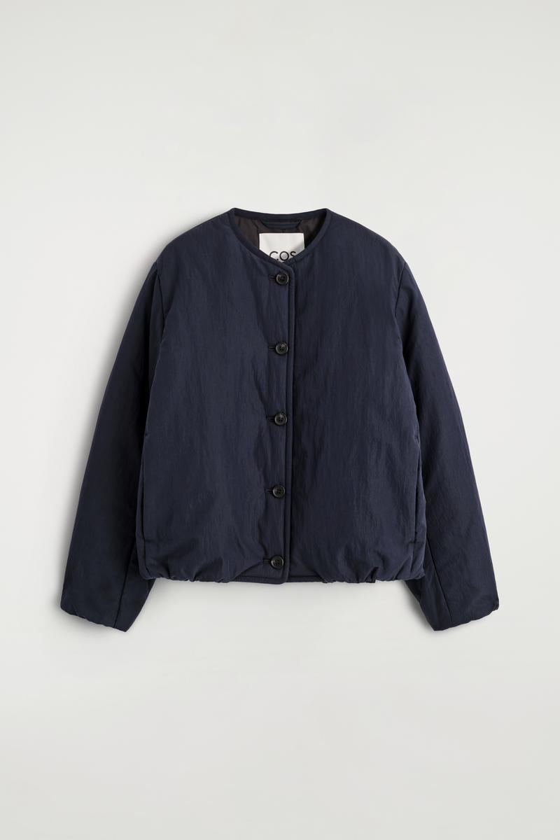 Padded Cotton Liner Jacket