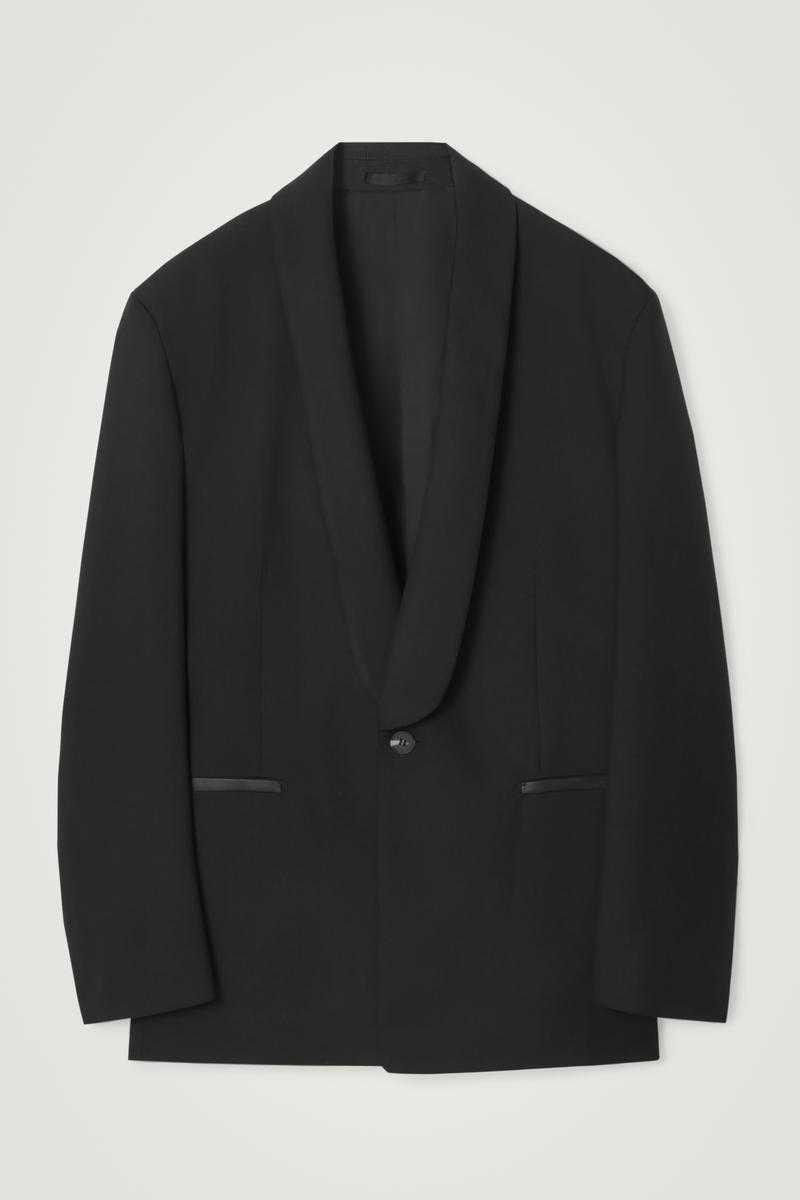 The Shawl-Collar Wool Blazer