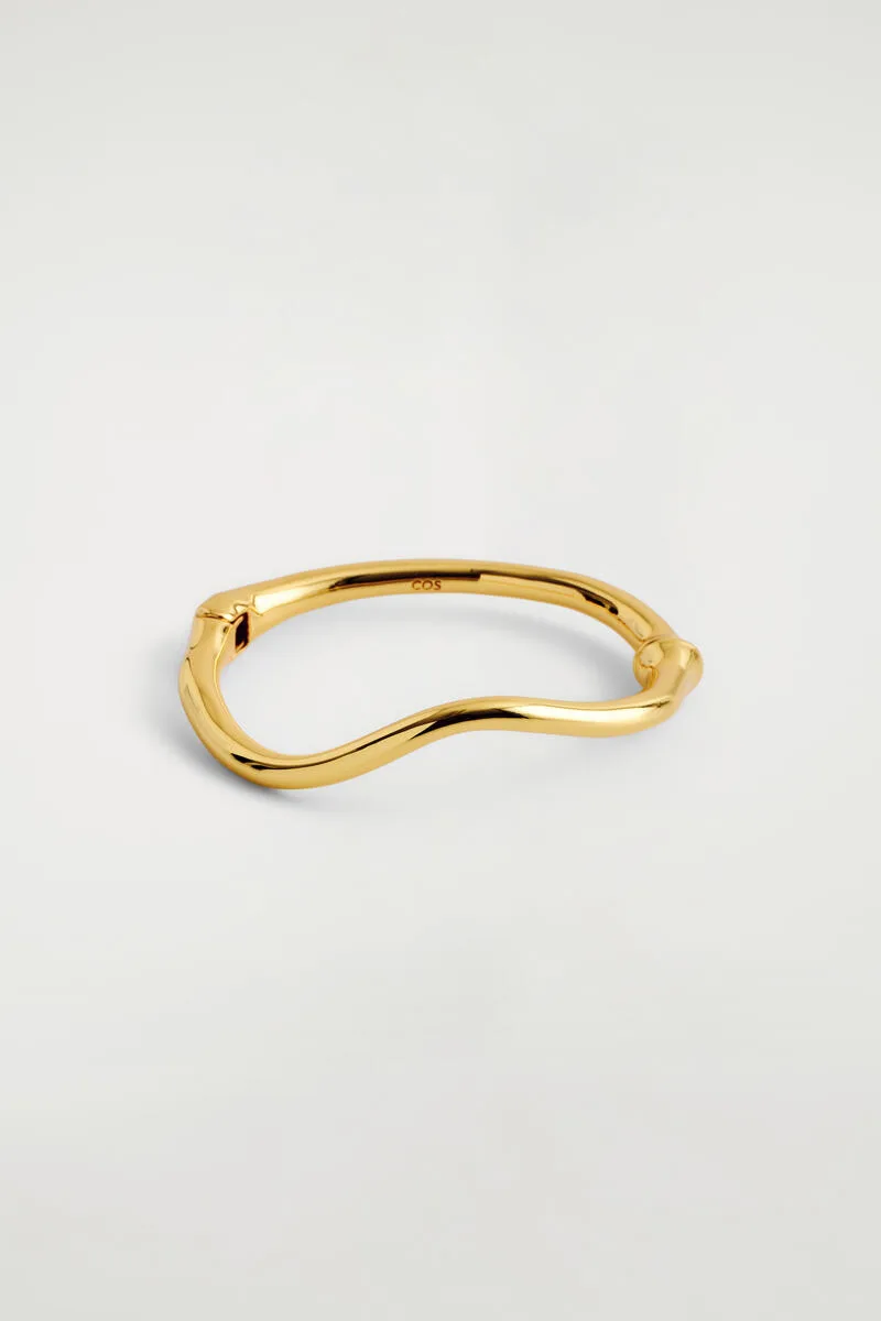 Sculpted Bangle