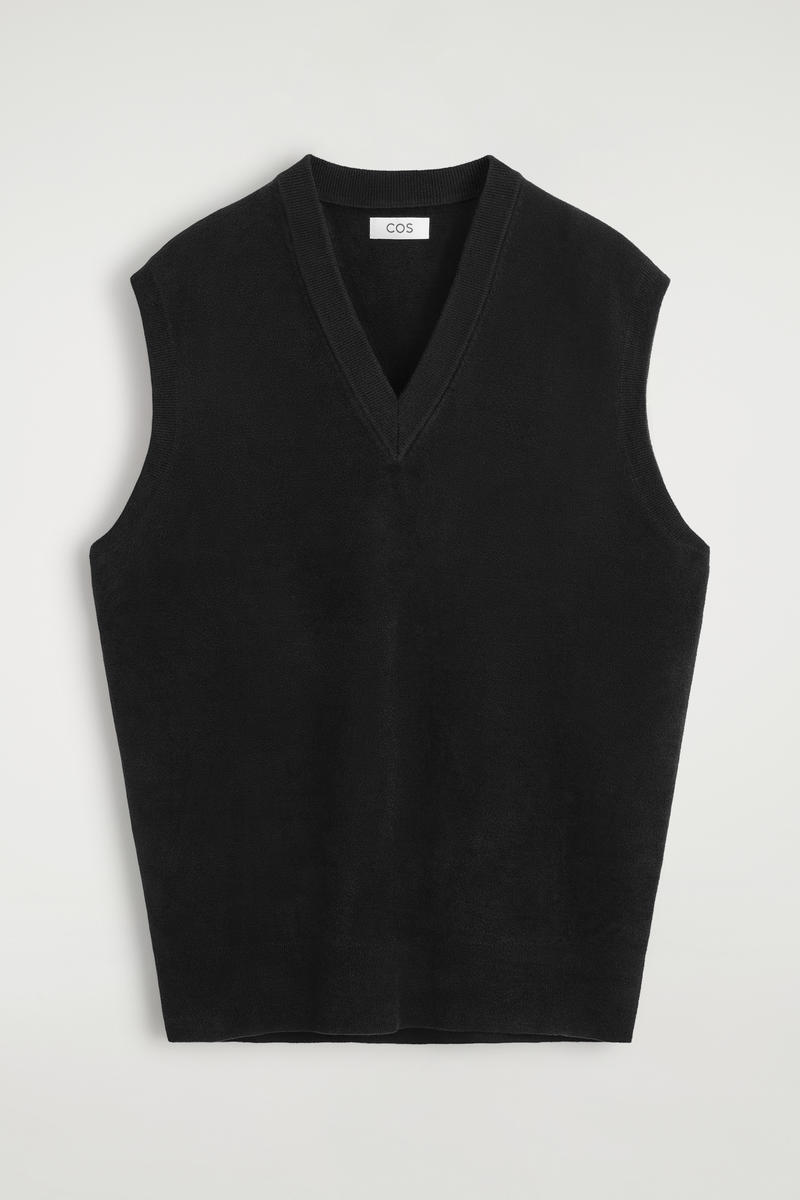 Chenille-Knit Vest by COS