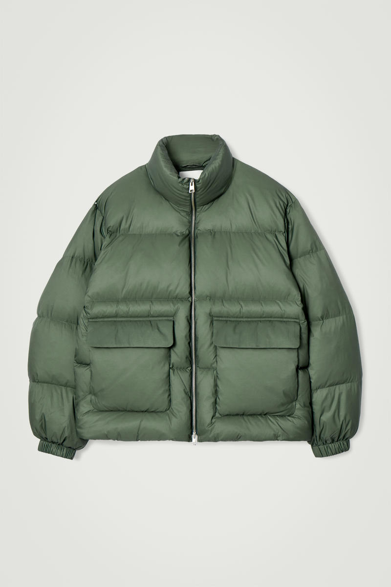 Down-Filled Puffer Jacket