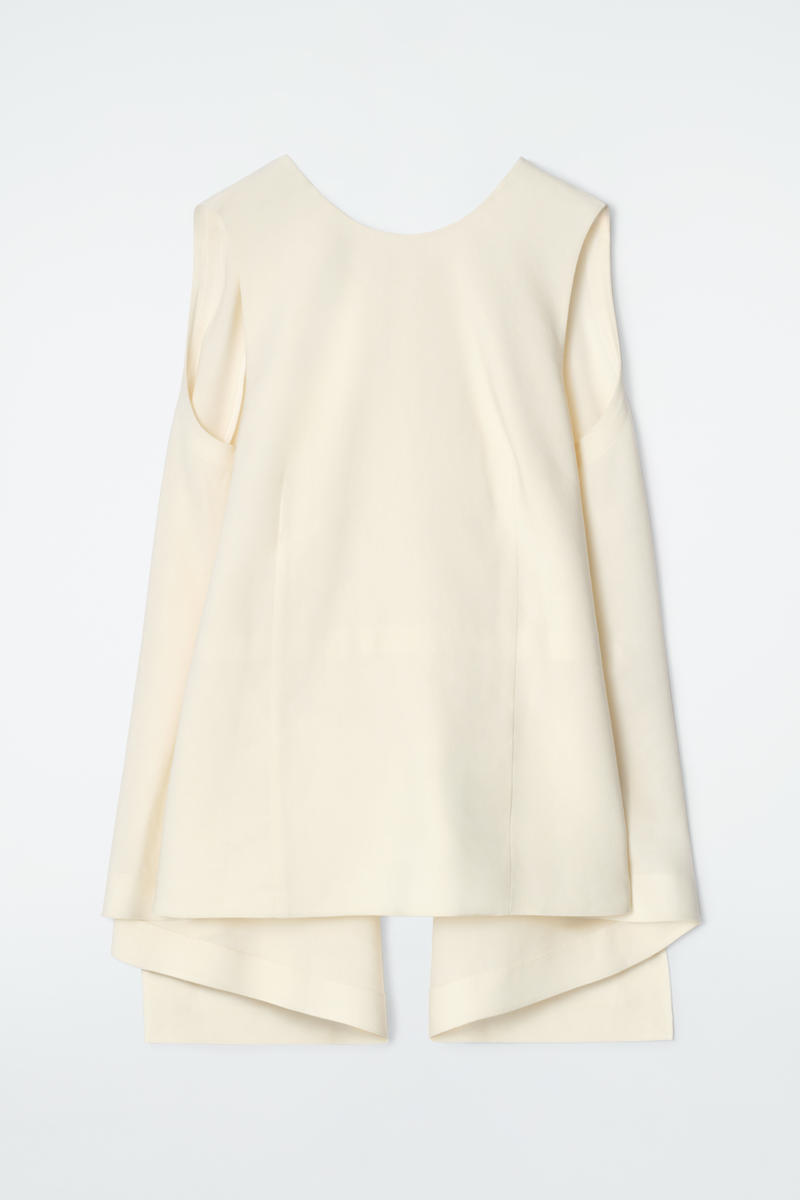 Deconstructed Open-Back Top