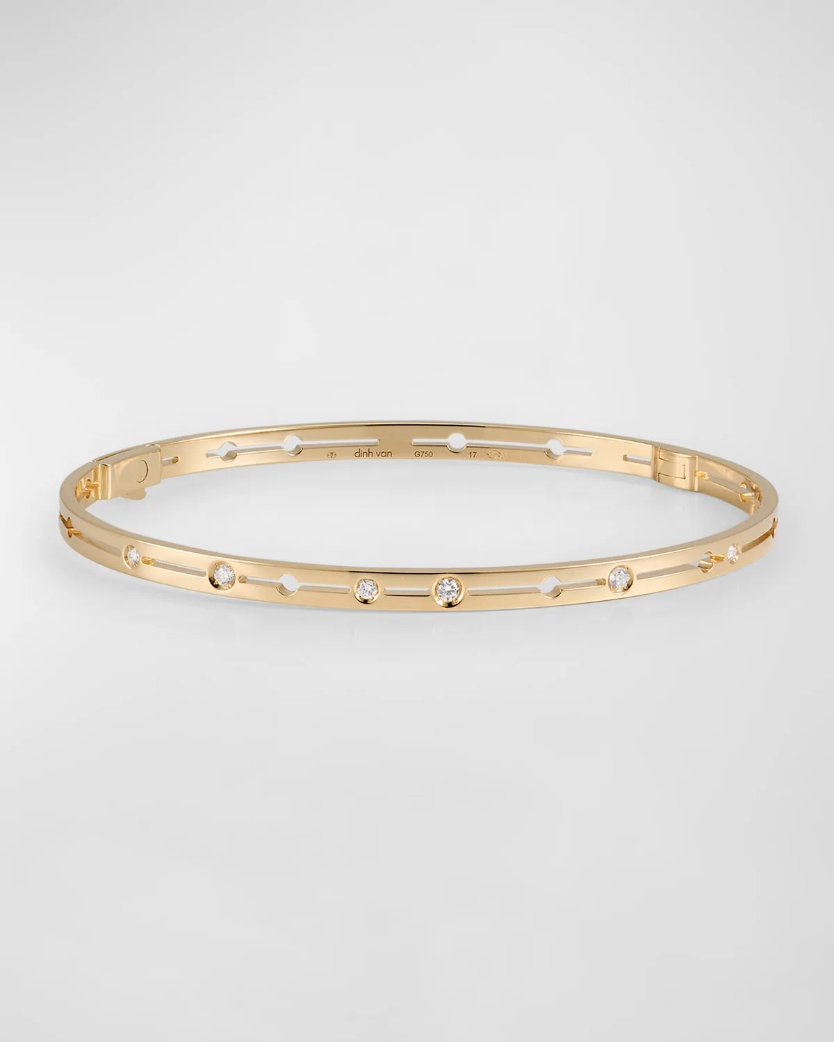 Pulse 18K Yellow Gold Diamond Bracelet